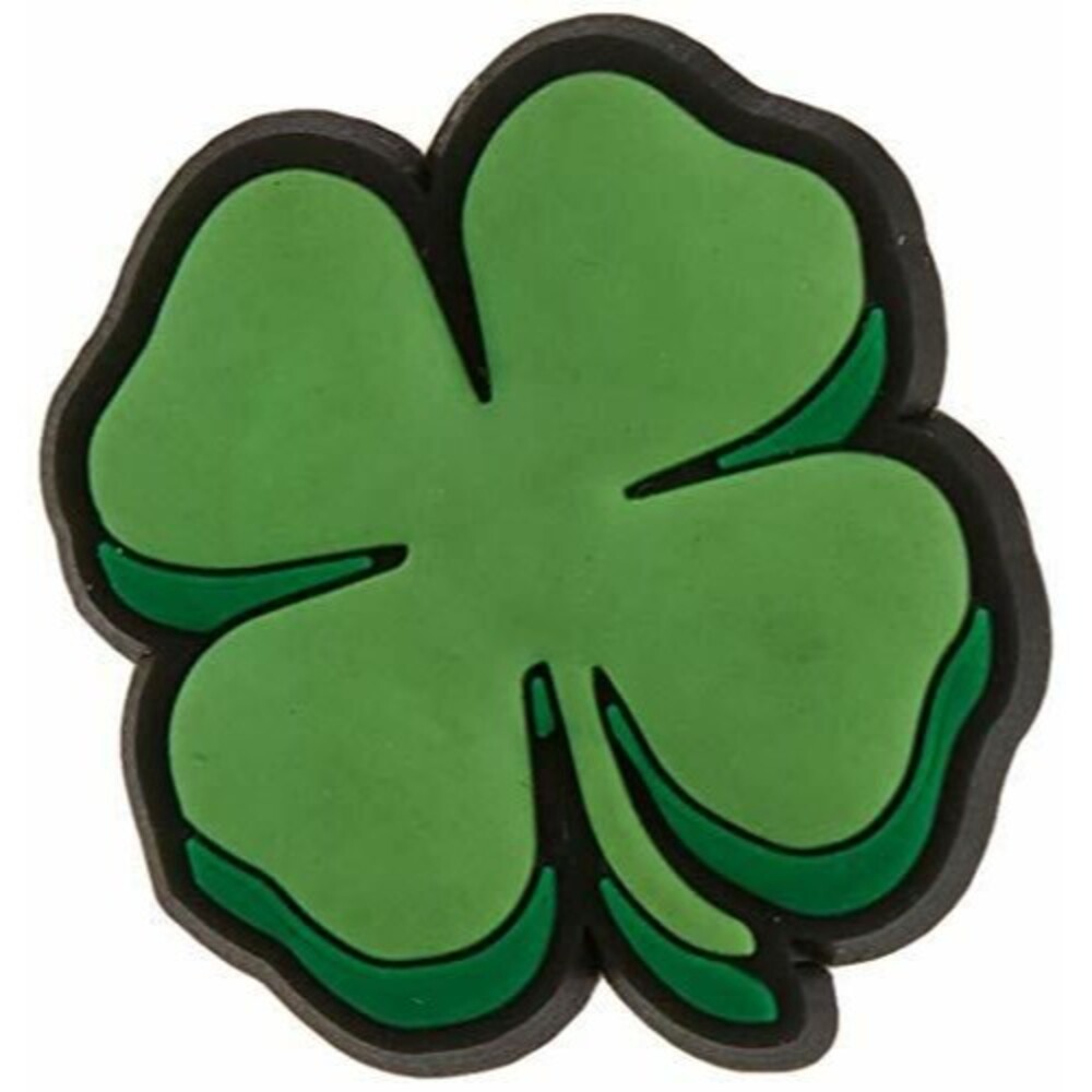 Crocs Jibbitz Clover Shoe Charms | Jibbitz for Crocs, Small
